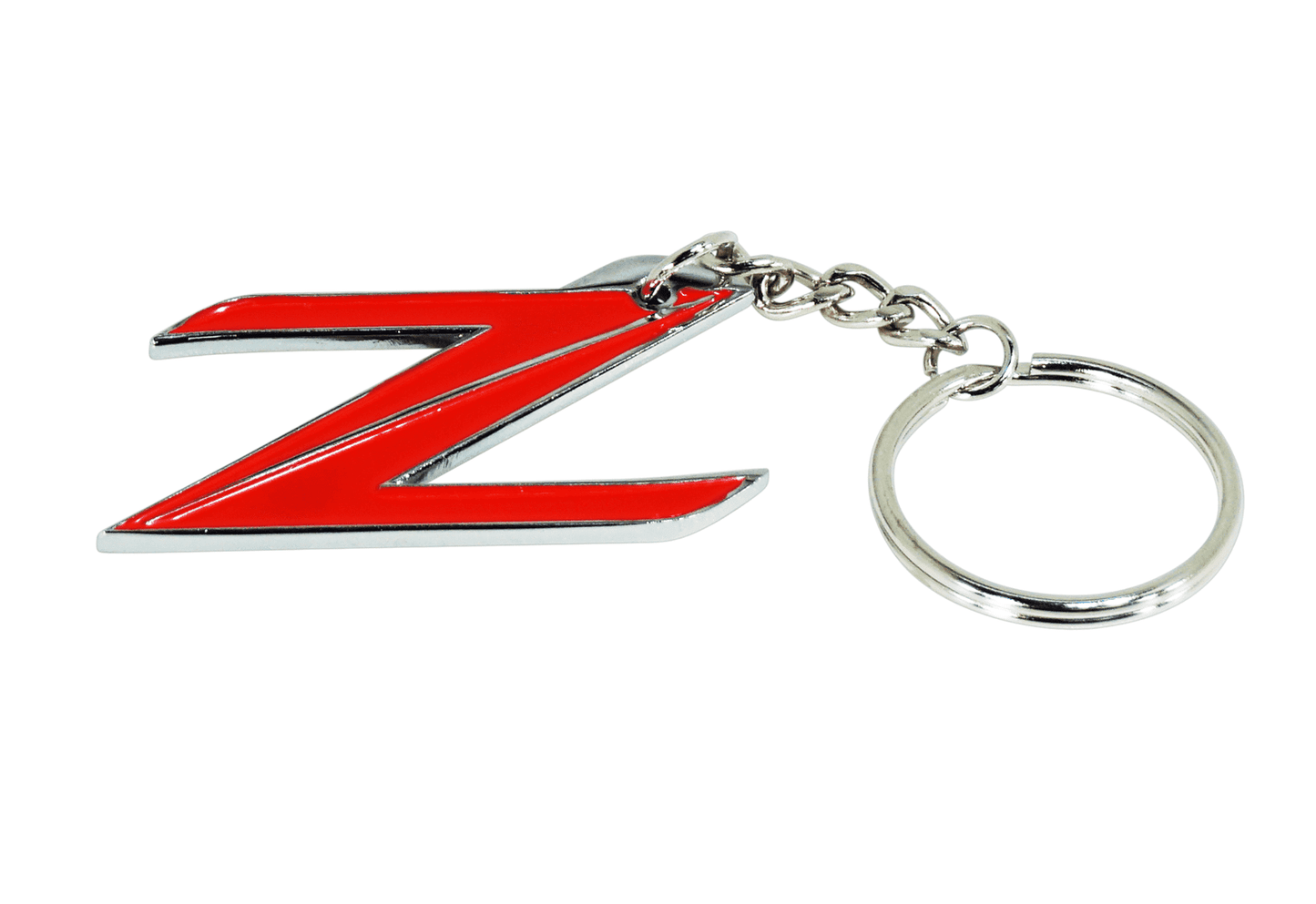 ZSPEC Chrome & Colored Keychain, Style: Nissan 370z Z34 - Howling Moto