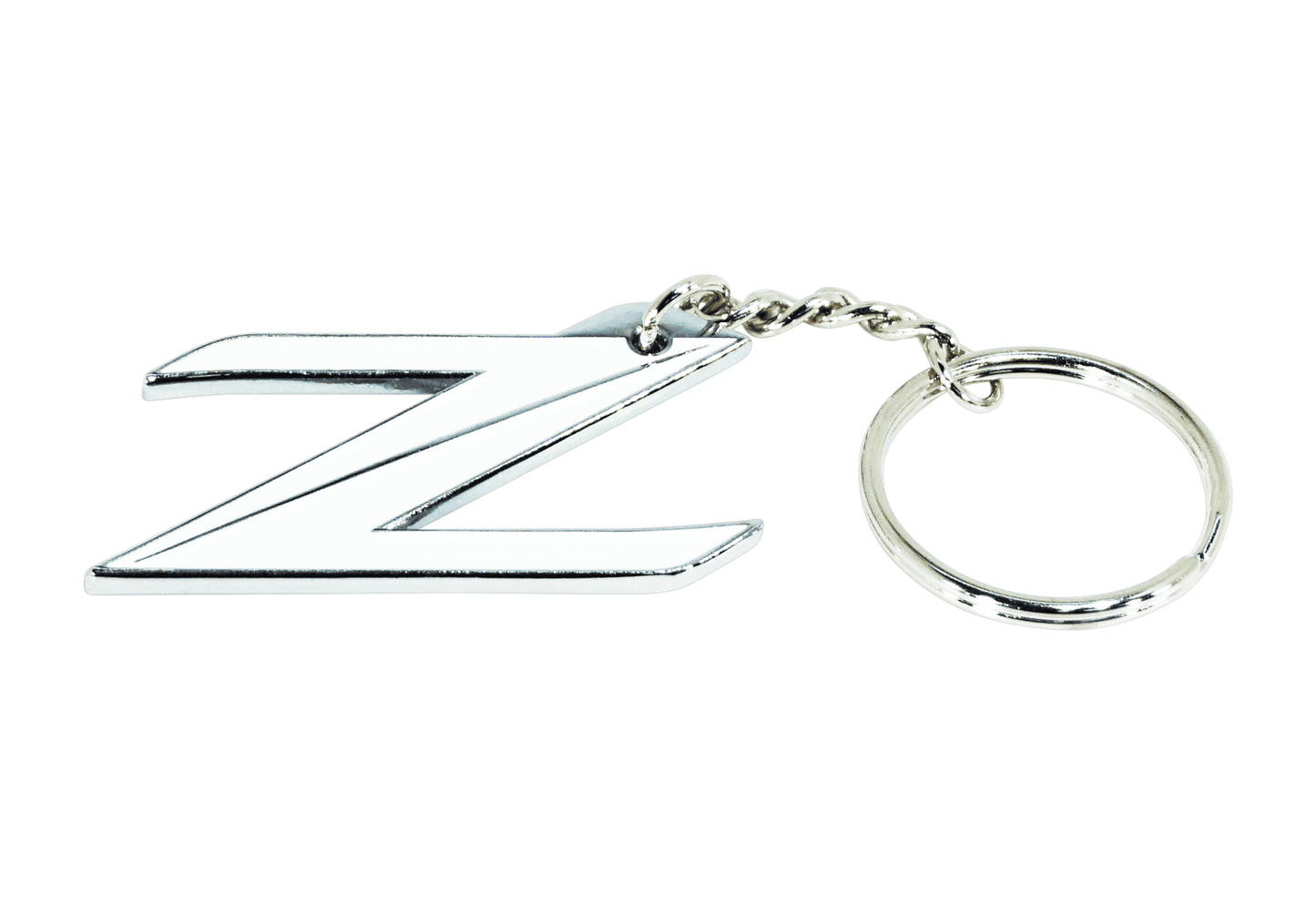 ZSPEC Chrome & Colored Keychain, Style: Nissan 370z Z34 - Howling Moto