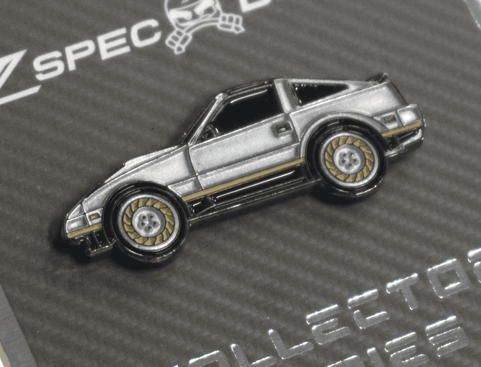 ZSPEC Nissan Z31 300zx Anniversary Edition Lapel / Hat Pin - Howling Moto