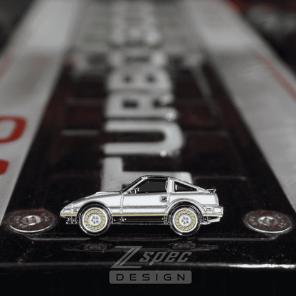 ZSPEC Nissan Z31 300zx Anniversary Edition Lapel / Hat Pin - Howling Moto