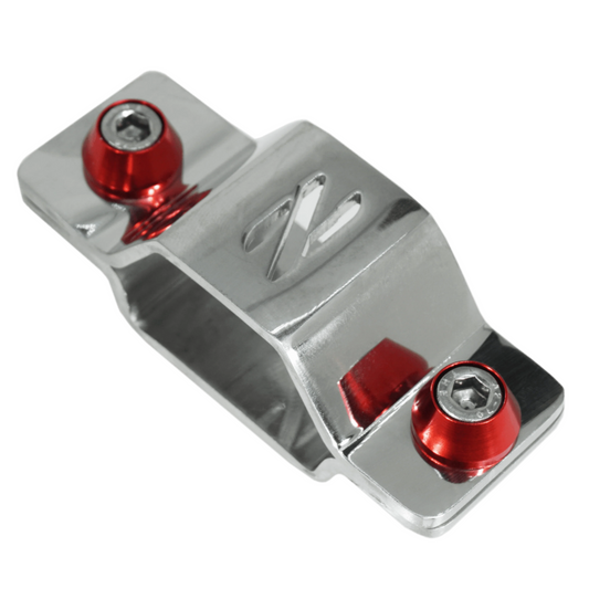ZSPEC Battery Cable Bracket for '90-99 Nissan 300zx Z32, Polished Stainless - Howling Moto