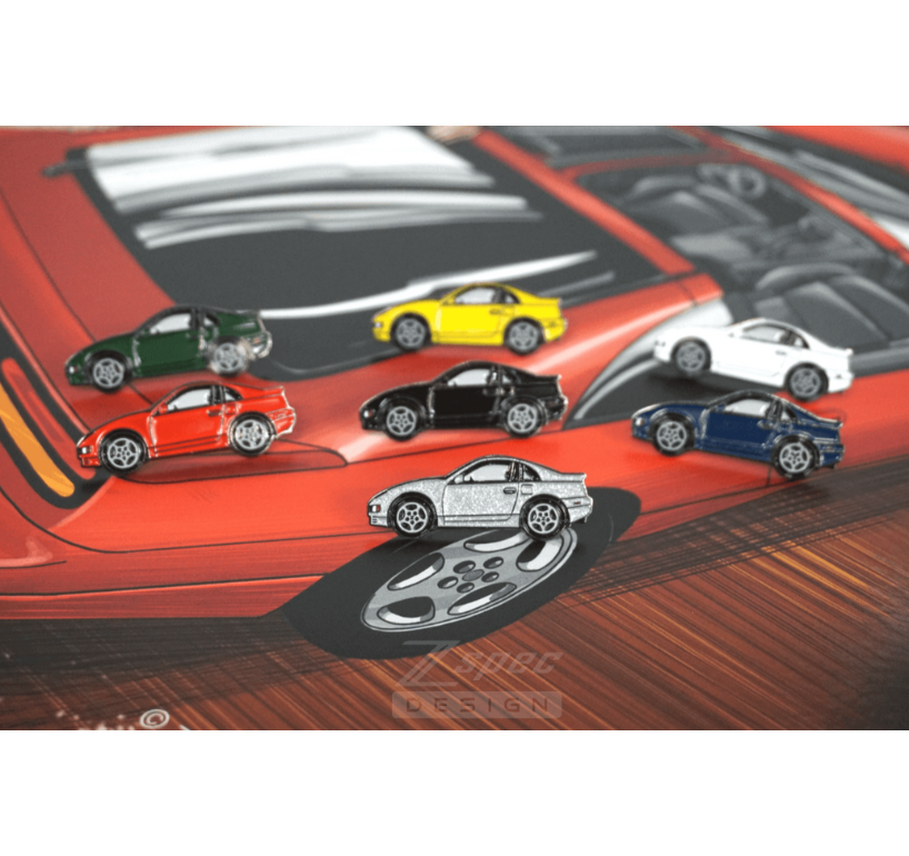 ZSPEC Nissan Z32 300zx Lapel / Hat Pin - Howling Moto