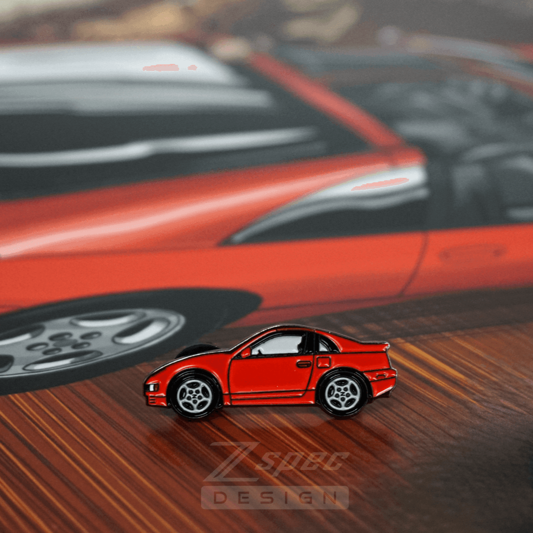 ZSPEC Nissan Z32 300zx Lapel / Hat Pin - Howling Moto