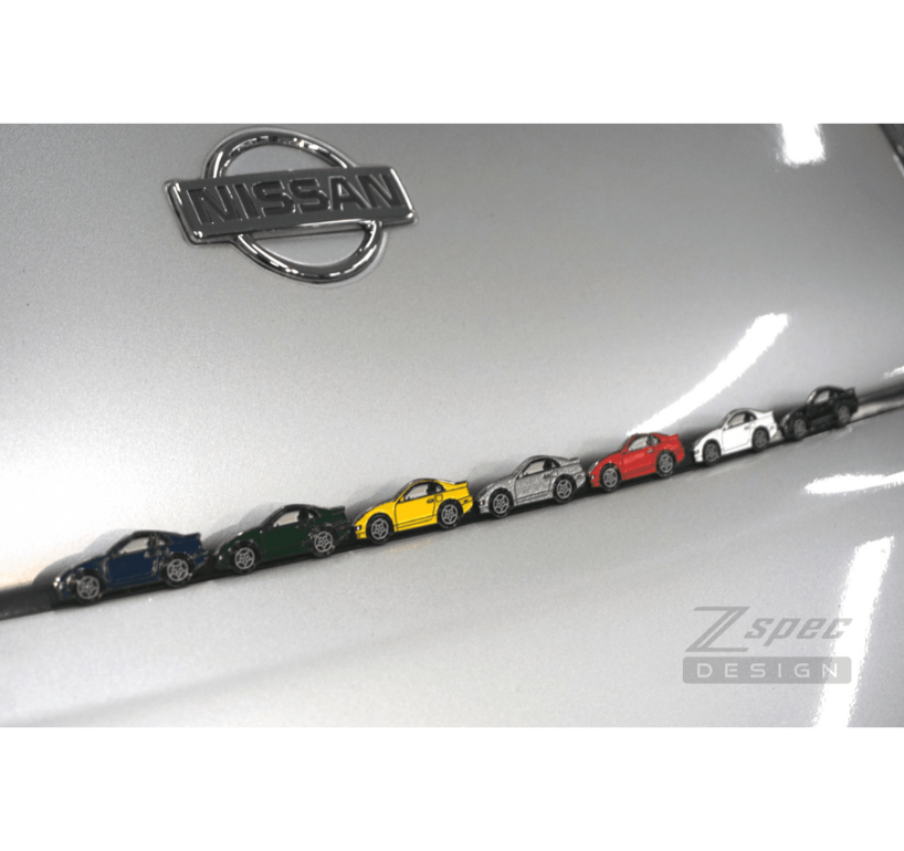 ZSPEC Nissan Z32 300zx Lapel / Hat Pin - Howling Moto