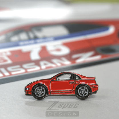 ZSPEC Nissan Z32 300zx Lapel / Hat Pin - Howling Moto