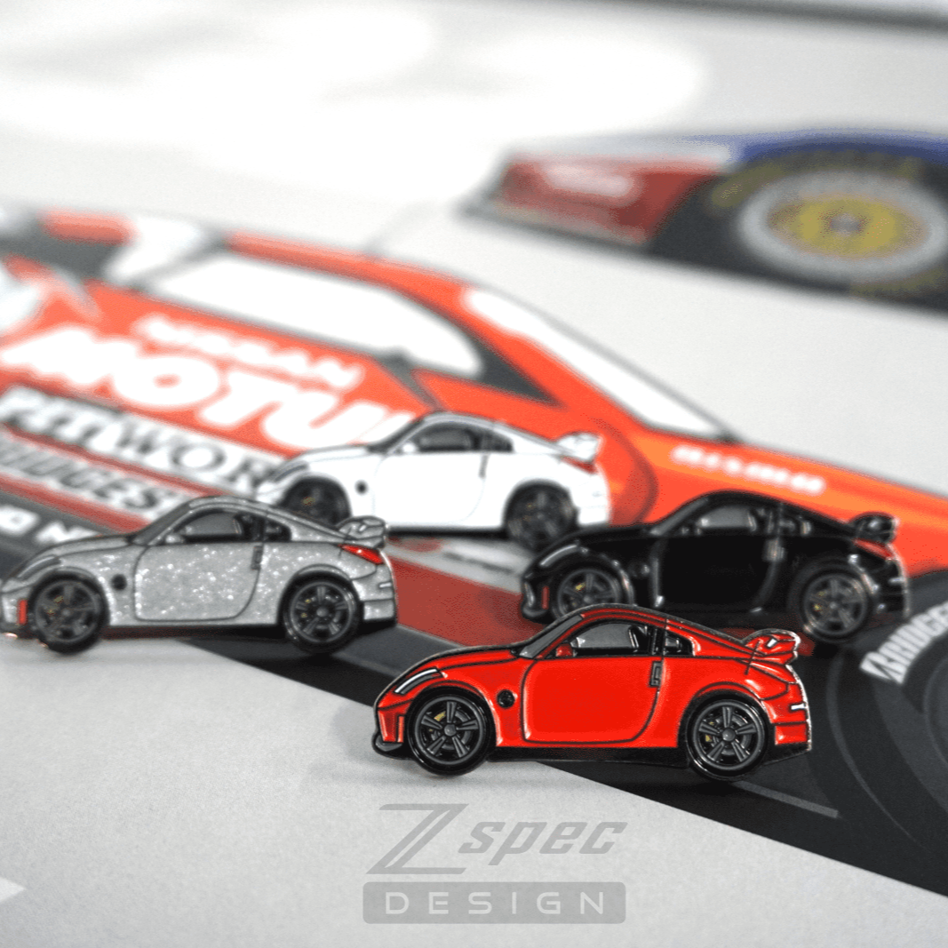 ZSPEC Nissan 350z/Z33 Nismo - Edition Lapel / Hat Pin - Howling Moto