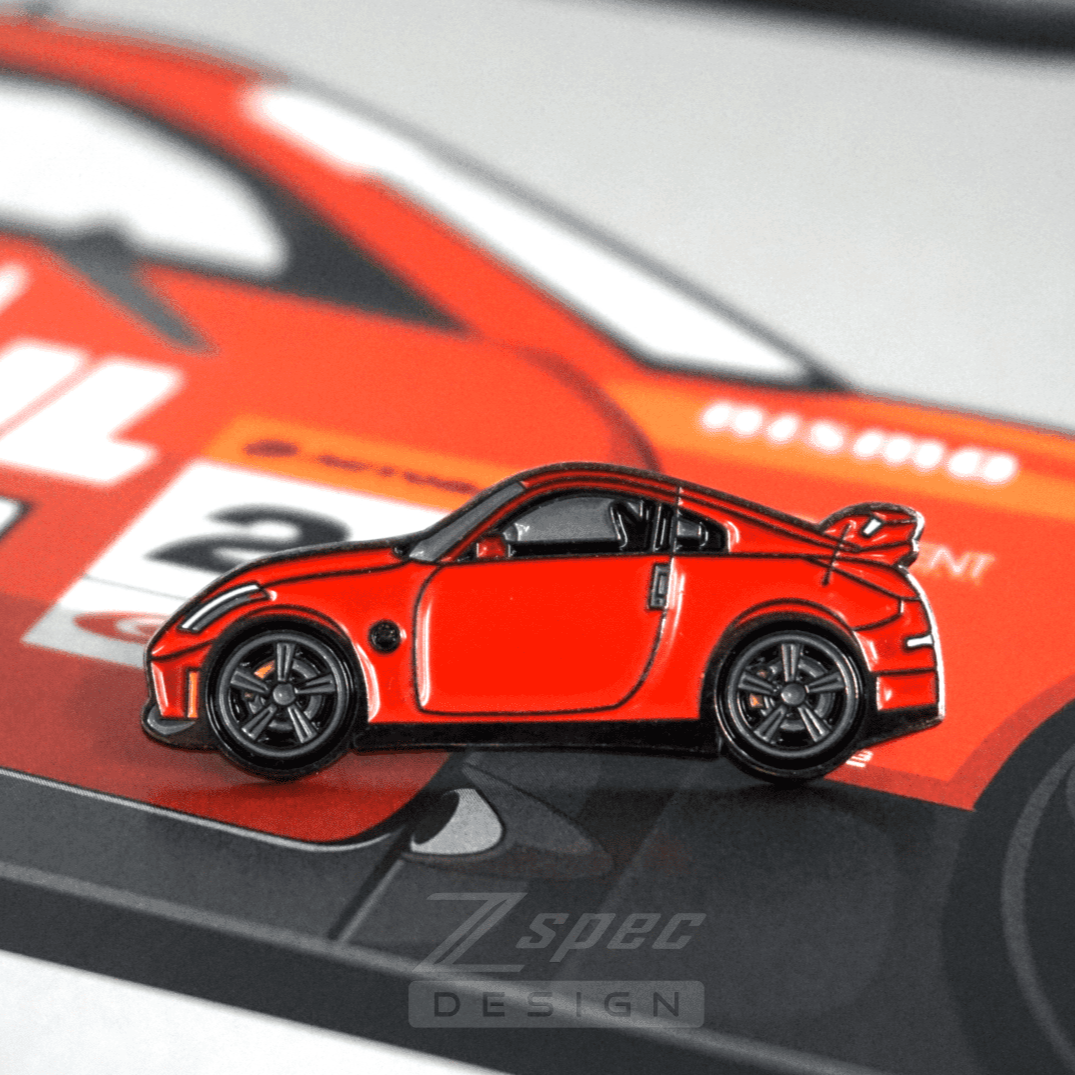 ZSPEC Nissan 350z/Z33 Nismo - Edition Lapel / Hat Pin - Howling Moto