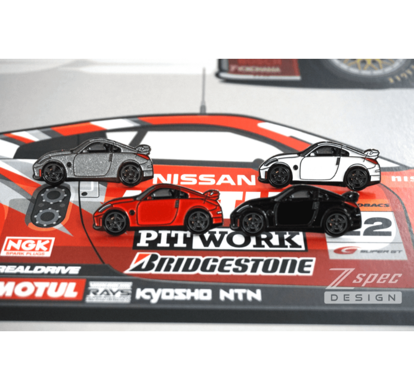 ZSPEC Nissan 350z/Z33 Nismo - Edition Lapel / Hat Pin - Howling Moto