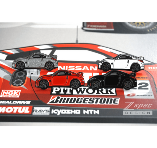 ZSPEC Nissan 350z/Z33 Nismo - Edition Lapel / Hat Pin - Howling Moto