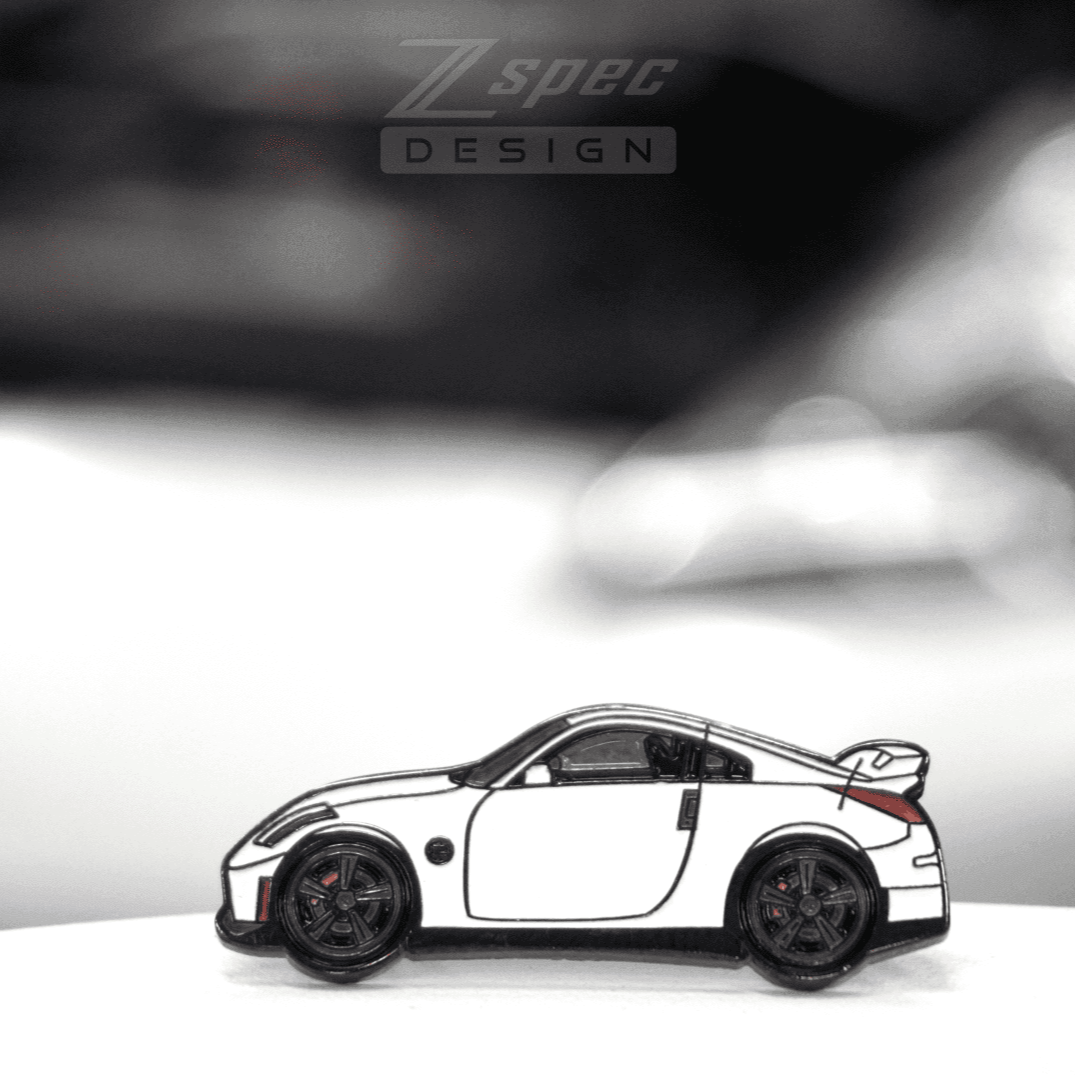 ZSPEC Nissan 350z/Z33 Nismo - Edition Lapel / Hat Pin - Howling Moto