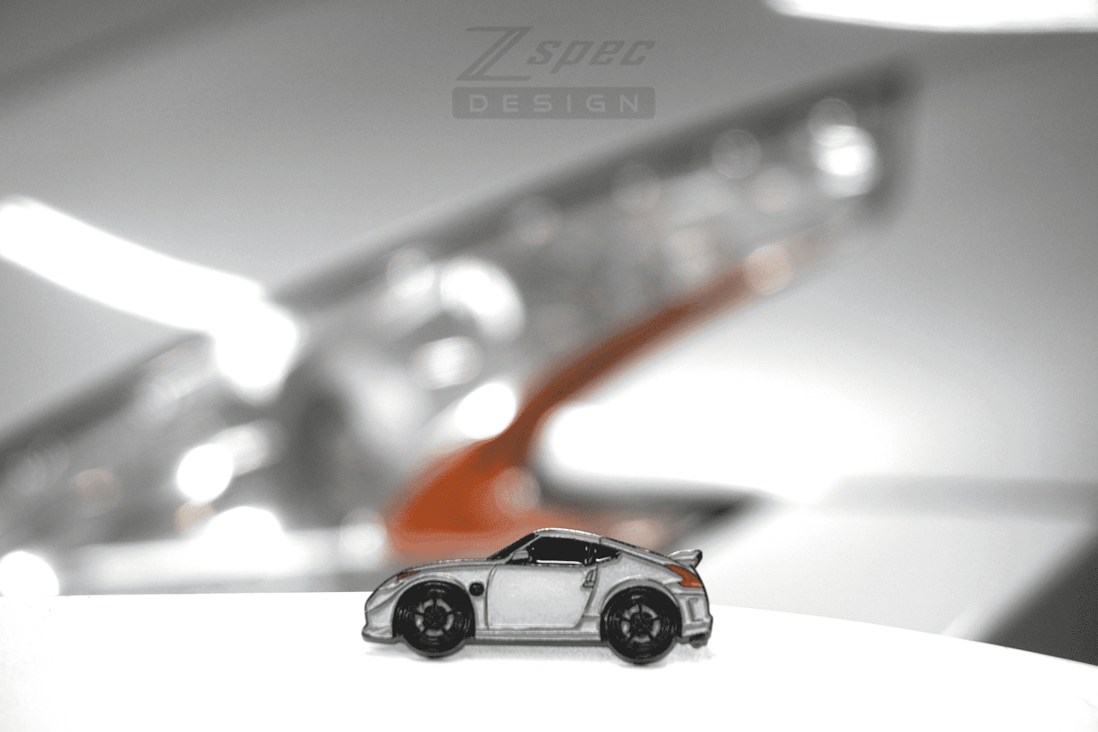ZSPEC Nissan 370z / Z34 Nismo V1 - Edition Lapel / Hat Pin - Howling Moto
