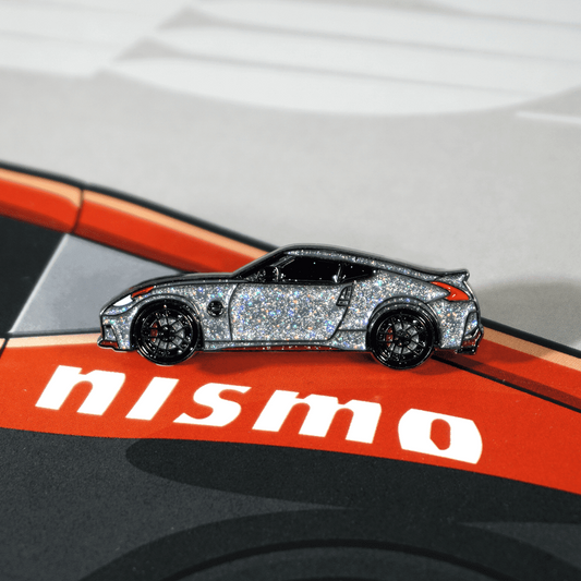 ZSPEC Nissan 370z Nismo V2 Tribute Lapel / Hat Pin - Howling Moto