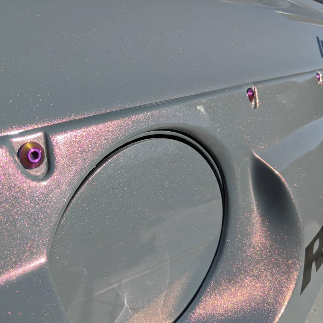 ZSPEC Body Kit Fastener, Low-Profile M5x20mm, Titanium Grade-5, per Each - Howling Moto