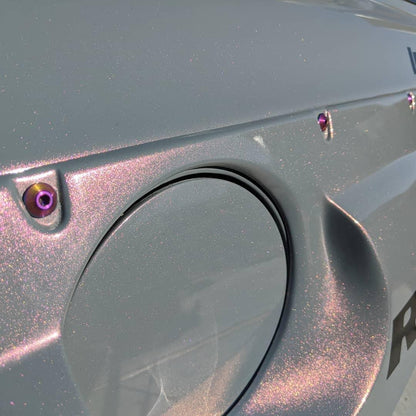 ZSPEC Body Kit Fastener, Low-Profile M5x20mm, Titanium Grade-5, per Each - Howling Moto