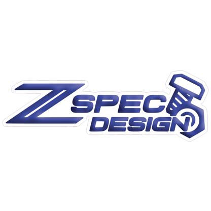 Windshield Banner, ZSPEC Design, Vinyl Sticker Decal, ~16" x  6" - Howling Moto