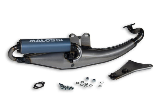 Zuma malossi flip exhaust - Howling Moto