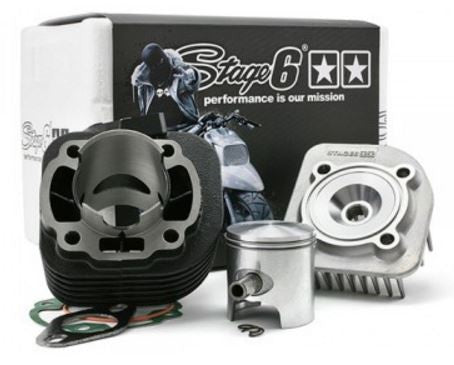 Stage6 Cylinder Kit "StreetRace" 70cc cast iron - Howling Moto