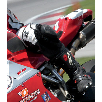 Chicken Hawk Racing Knee Sliders | Howling Moto