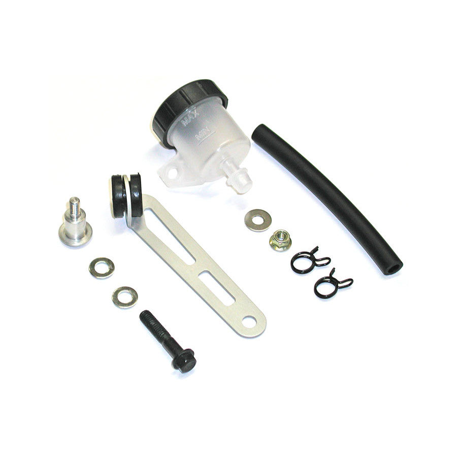 Brembo Master Cylinder, Clutch, RCS & Corsa Corta Reservoir and Mounting Hardware