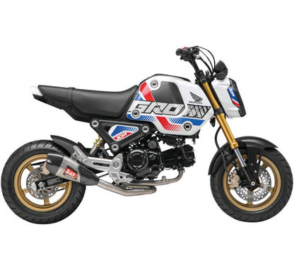 Yoshimura® Street Exhaust Systems Race, Full System, RS-9T, Stainless Steel with Stainless Steel Sleeve and Carbon Fiber End Cap