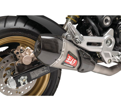 Yoshimura® Street Exhaust Systems Race, Full System, RS-9T, Stainless Steel with Stainless Steel Sleeve and Carbon Fiber End Cap