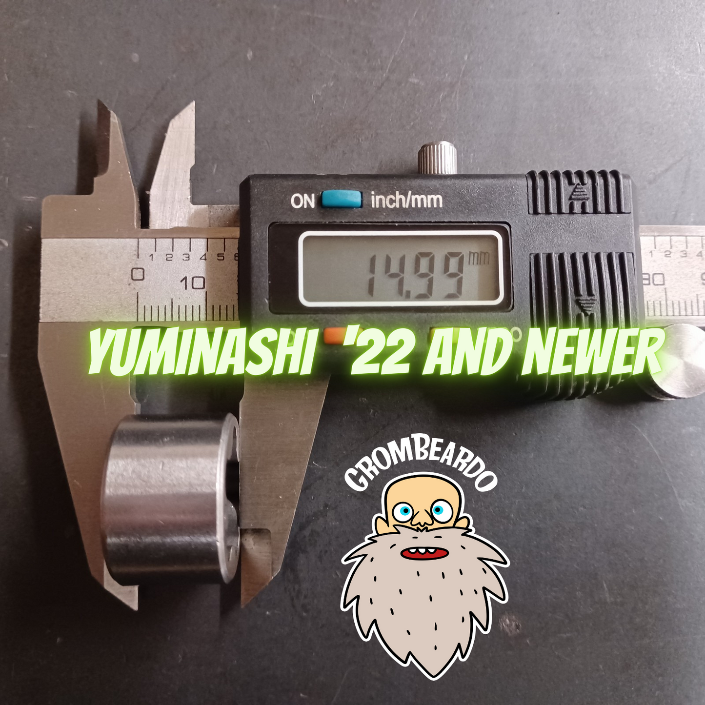 Yuminashi GromPumps for Wheelies - '22+ 5-Speed Grom/Monkey