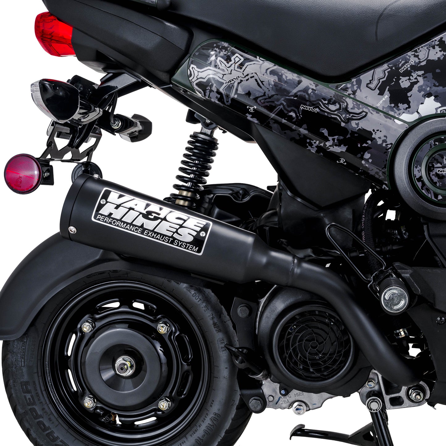 Vance and Hines NAVI UPSWEEP EXHAUST