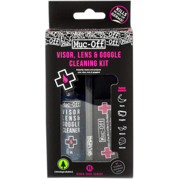 Muc-Off Visor, Lens & Goggle Cleaning Kit