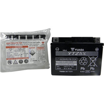 Yuasa High Performance AGM Maintenance -Free Battery YTZ5S