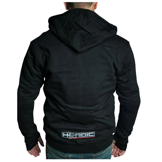 HEROIC TRIDAVAR Armored Hoodie - Howling Moto