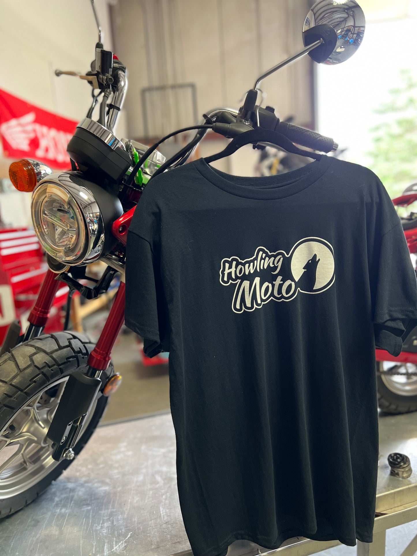 Howling Moto Shirt