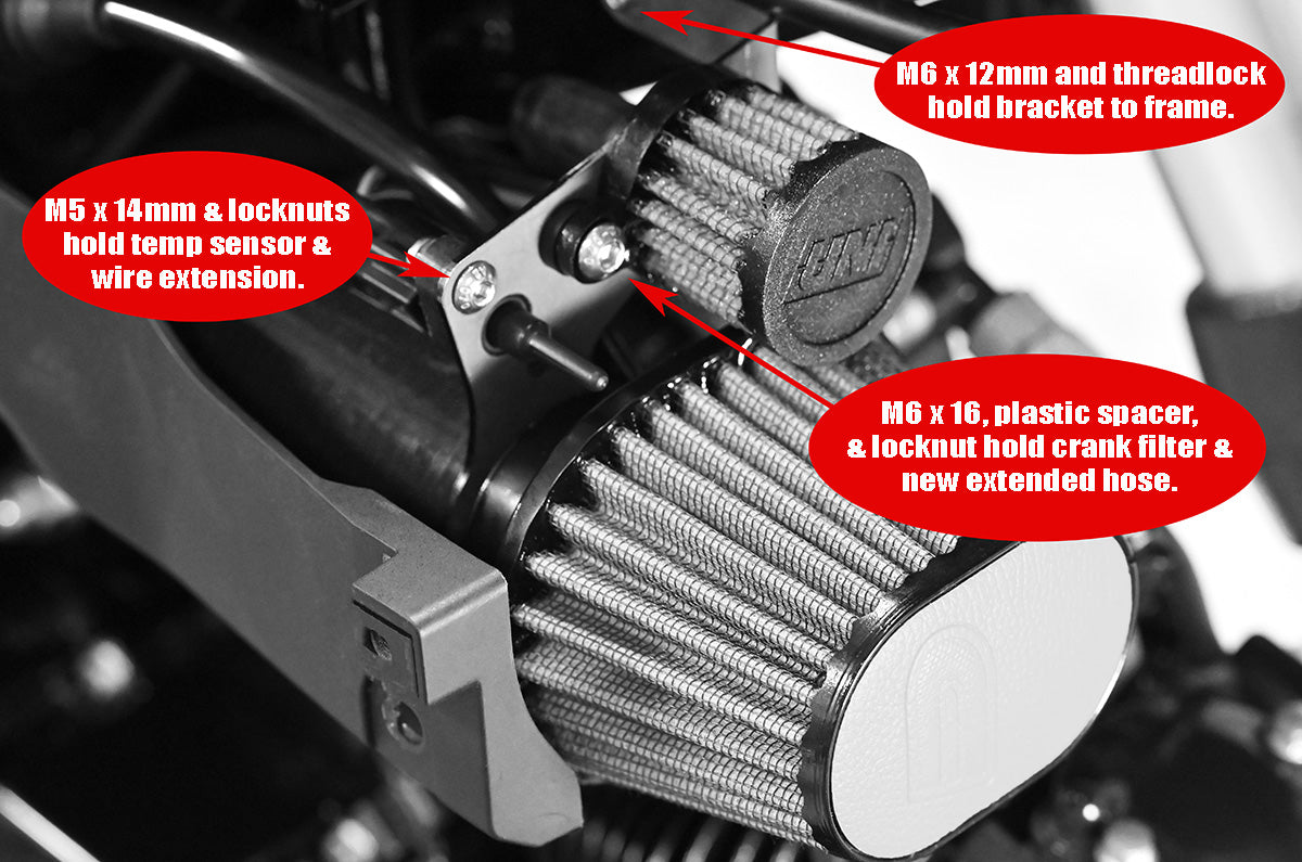 MNNTHBX V3 MTAKE (INTAKE) FOR 2022+ HONDA GROM