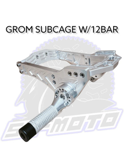 SS-Moto Grom Subcage with 12 bar 2014-2020