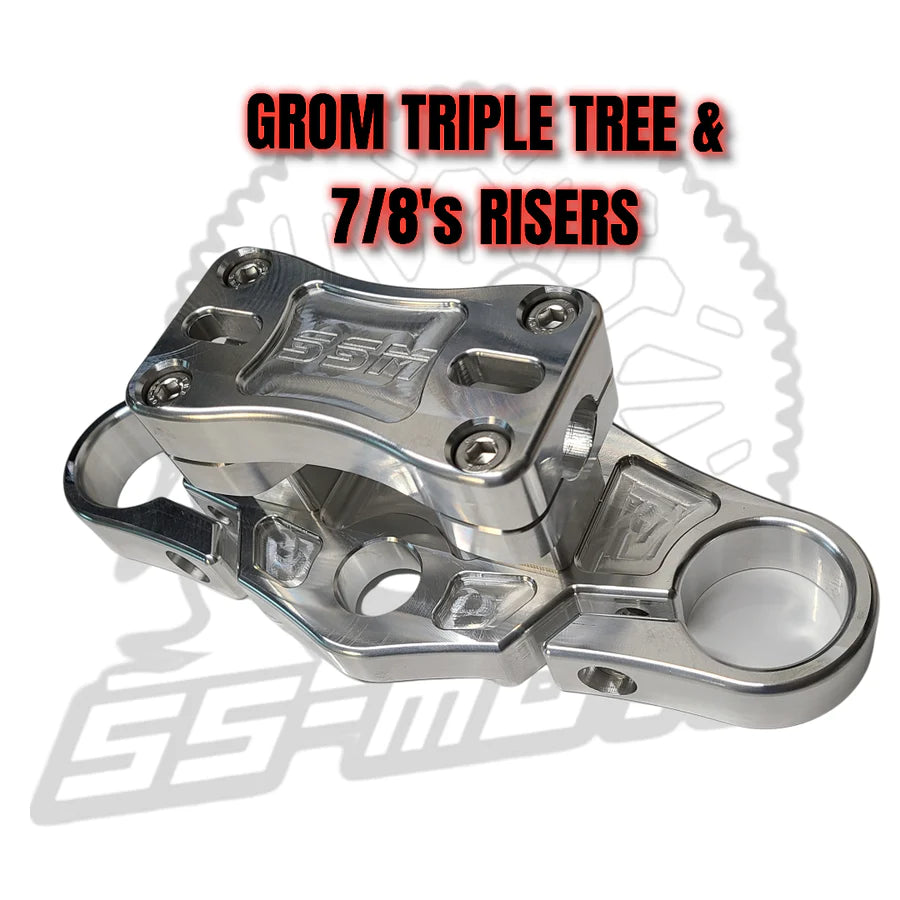 SS-Moto Grom Triple Tree