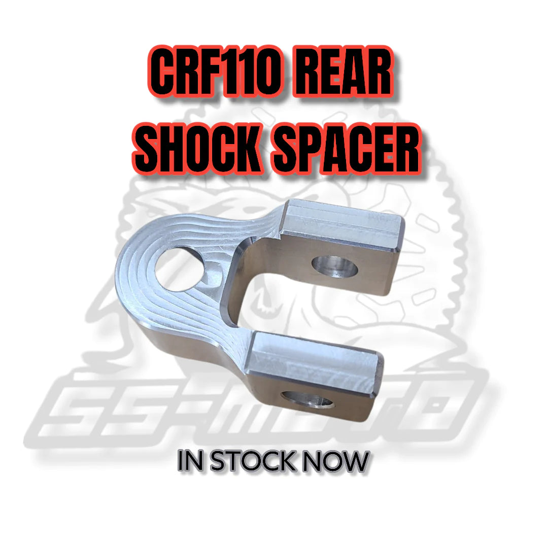 SS-Moto CRF110 REAR SHOCK EXTENDER