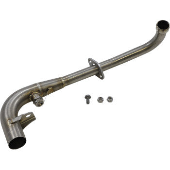 Akrapovic Stainless Steel Link Pipe - Grom - Howling Moto