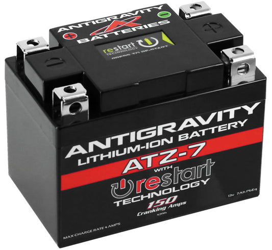Antigravity Batteries RE-START Lithium-Ion Batteries - Howling Moto