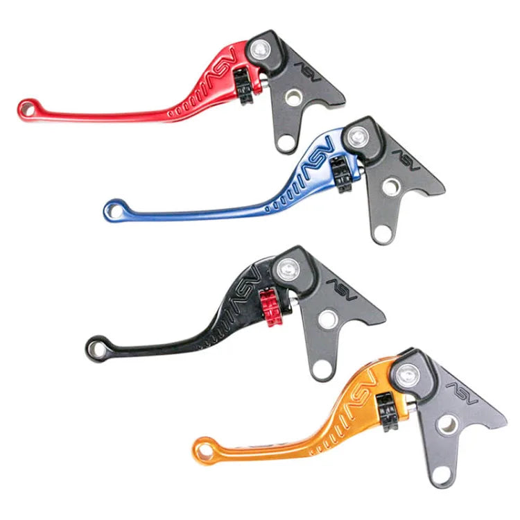 ASV F3 Shorty Brake and Clutch Lever Honda Grom & Monkey 125 - Howling Moto