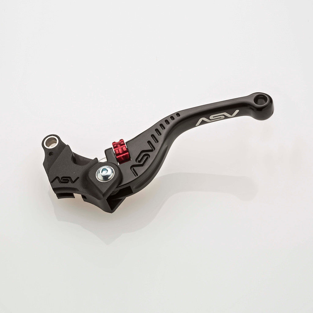 ASV F3 Shorty Brake and Clutch Lever Honda Grom & Monkey 125 - Howling Moto