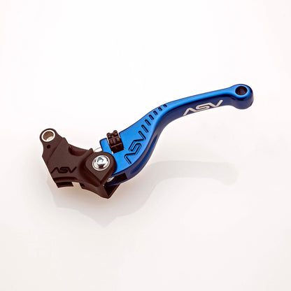 ASV F3 Shorty Brake and Clutch Lever Honda Grom & Monkey 125 - Howling Moto