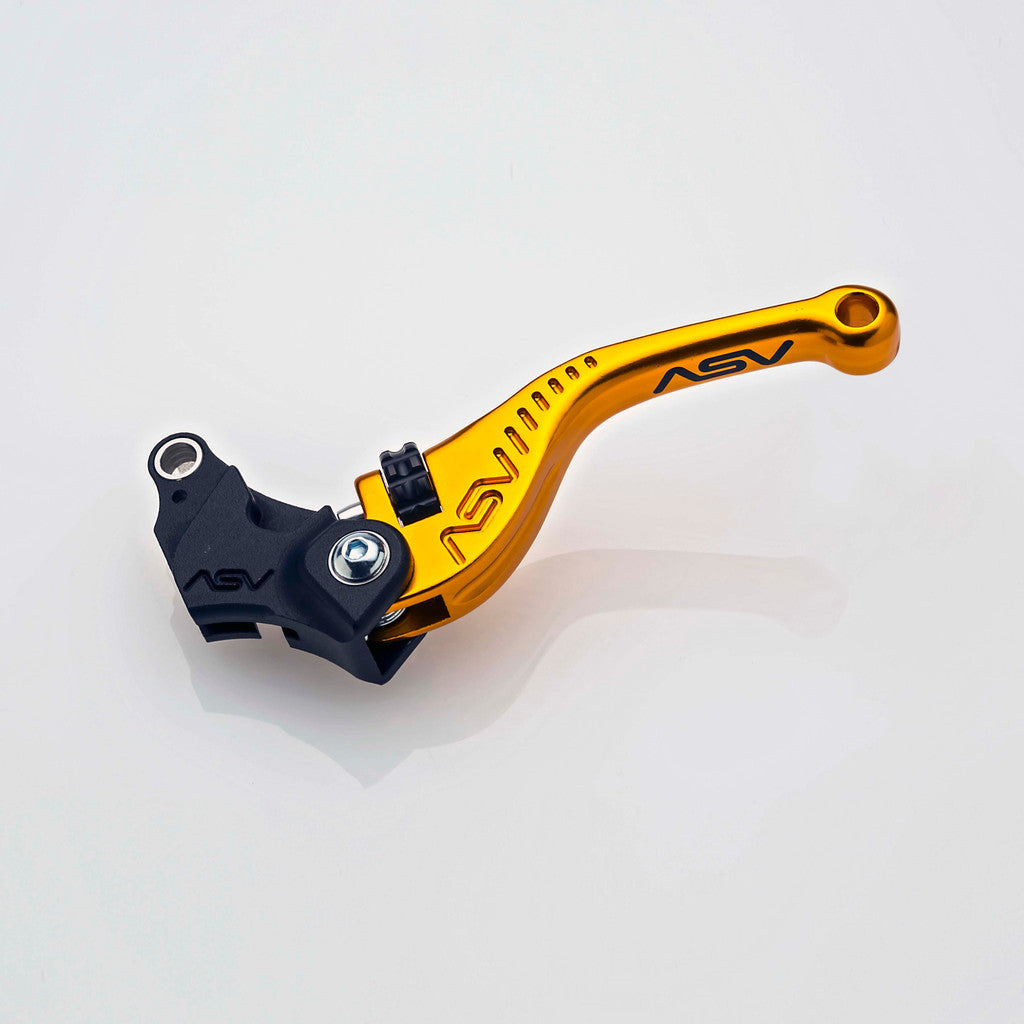 ASV F3 Shorty Brake and Clutch Lever Honda Grom & Monkey 125 - Howling Moto