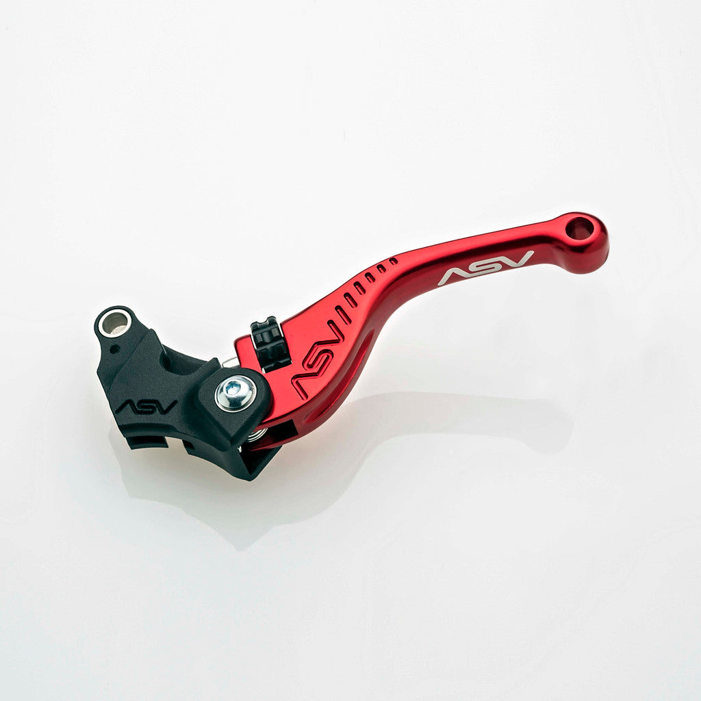 ASV F3 Shorty Brake and Clutch Lever Honda Grom & Monkey 125 - Howling Moto