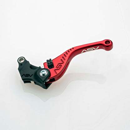 ASV F3 Shorty Brake and Clutch Lever Honda Grom & Monkey 125 - Howling Moto