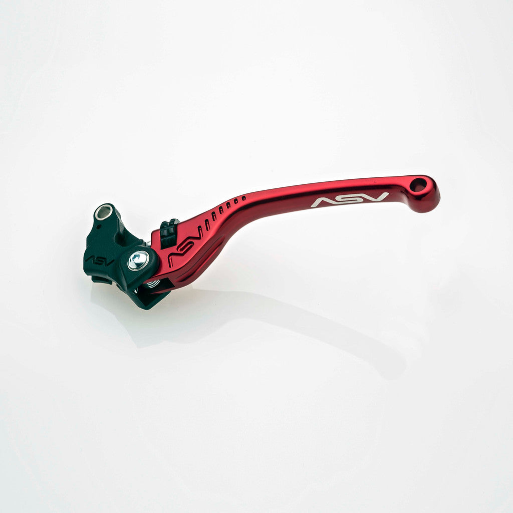 ASV F3 Shorty Brake and Clutch Lever Honda Grom & Monkey 125 - Howling Moto
