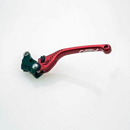 ASV F3 Shorty Brake and Clutch Lever Honda Grom & Monkey 125 - Howling Moto