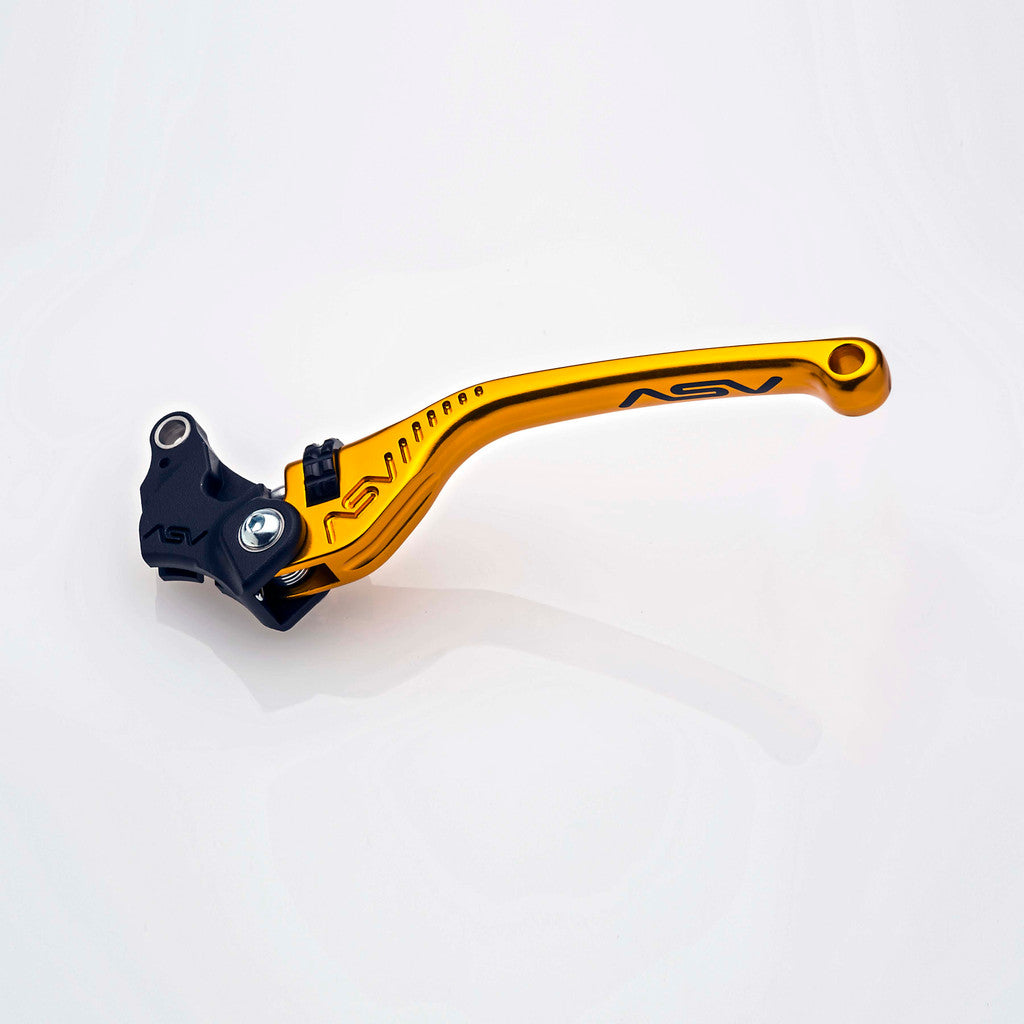 ASV F3 Shorty Brake and Clutch Lever Honda Grom & Monkey 125 - Howling Moto