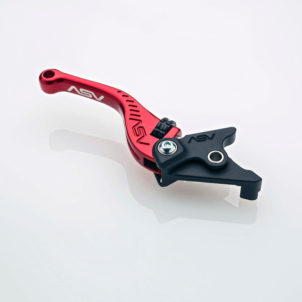 ASV F3 Shorty Brake and Clutch Lever Honda Grom & Monkey 125 - Howling Moto