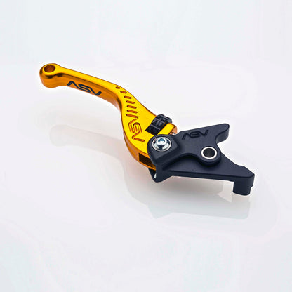 ASV F3 Shorty Brake and Clutch Lever Honda Grom & Monkey 125 - Howling Moto