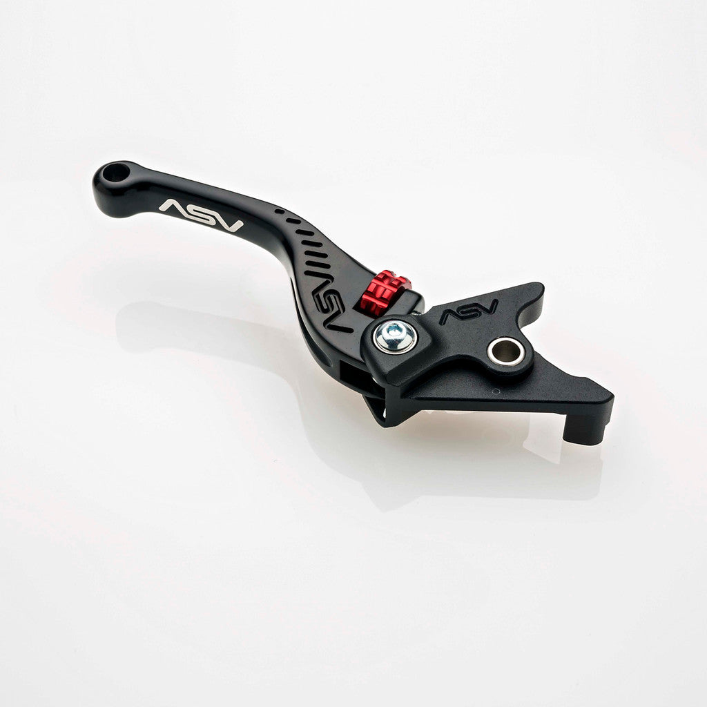 ASV F3 Shorty Brake and Clutch Lever Honda Grom & Monkey 125 - Howling Moto