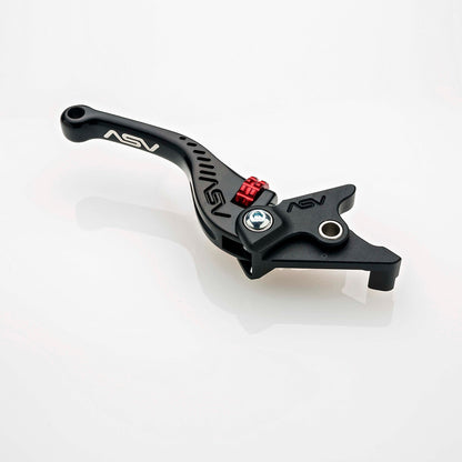ASV F3 Shorty Brake and Clutch Lever Honda Grom & Monkey 125 - Howling Moto